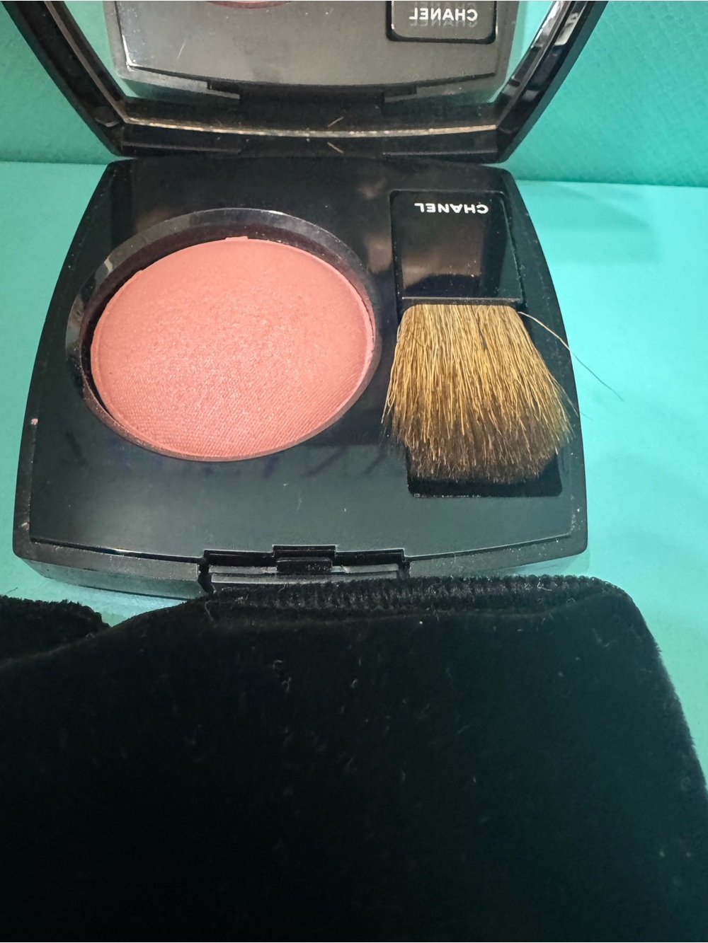 CHANEL Powder Blush in Dusty Rose